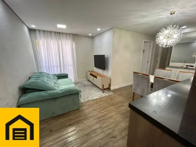 Apartamento com 3 Quartos à venda, 78m² no Jardim Pedroso, Mauá