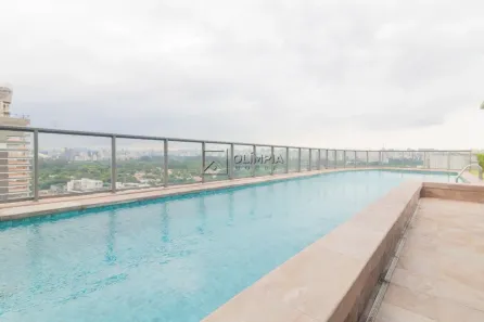 Apartamento com 1 Quarto para alugar, 45m² no Indianópolis, São Paulo