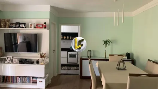 Apartamento com 3 Quartos à venda, 117m² no Santo Antônio, São Caetano do Sul