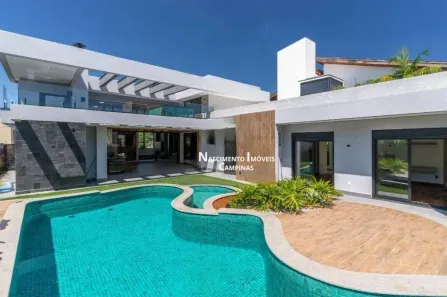 Casa de Condomínio com 5 Quartos à venda, 600m² no Loteamento Residencial Jaguari (Sousas), Campinas