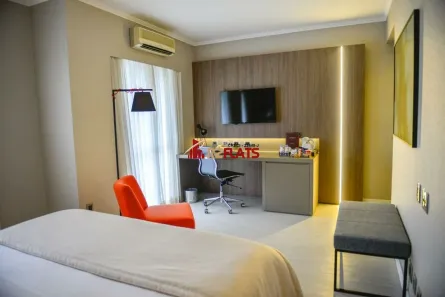 Flat com 1 Quarto para alugar, 33m² no Jardim Europa, São Paulo