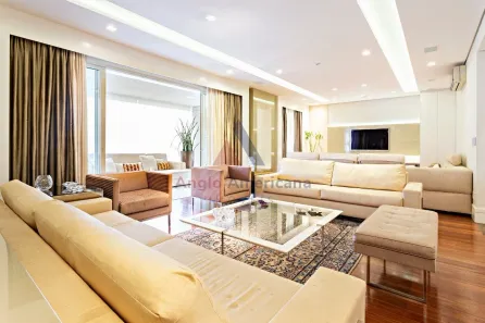 Apartamento com 4 Quartos para alugar, 370m² no Vila Nova Conceição, São Paulo