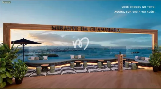 Apartamento com 3 Quartos à venda, 65m² no Santo Cristo, Rio de Janeiro