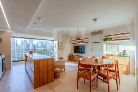 Apartamento com 2 Quartos à venda, 94m² no Vila Cordeiro, São Paulo