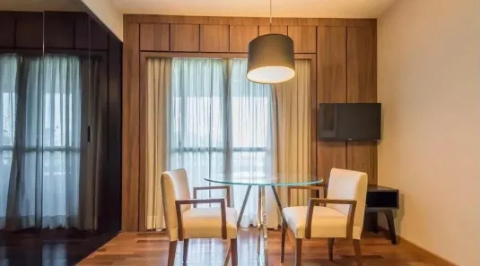 Apartamento com 1 Quarto para alugar, 50m² no Brooklin Paulista, São Paulo