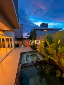 Casa de Condomínio com 4 Quartos à venda, 300m² no Jardins Bolonha, Senador Canedo