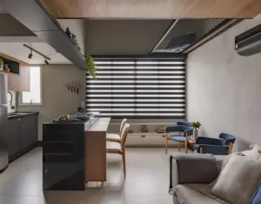 Apartamento com 1 Quarto para alugar, 49m² no Brooklin Paulista, São Paulo
