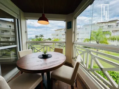 Apartamento com 1 Quarto para alugar, 33m² no Lagoa da Conceição, Florianópolis
