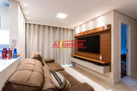 Apartamento com 2 Quartos à venda, 68m² no Jardim Flor da Montanha, Guarulhos