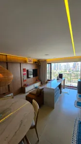 Apartamento com 2 Quartos à venda, 67m² no Setor Marista, Goiânia
