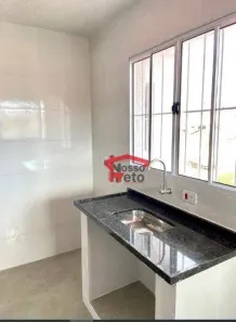 Casa com 1 Quarto para alugar, 40m² no Jardim Mangalot, São Paulo