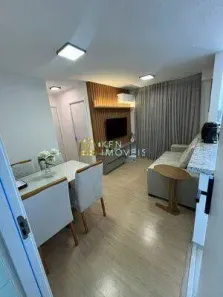 Apartamento com 2 Quartos para alugar, 50m² no Praia do Futuro II, Fortaleza