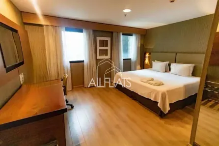 Flat com 1 Quarto à venda, 27m² no Indianópolis, São Paulo