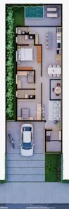 Casa de Condomínio com 3 Quartos à venda, 190m² no Ondas, Piracicaba