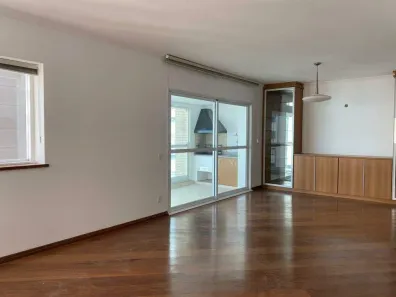Apartamento com 3 Quartos para alugar, 155m² no Campo Belo, São Paulo