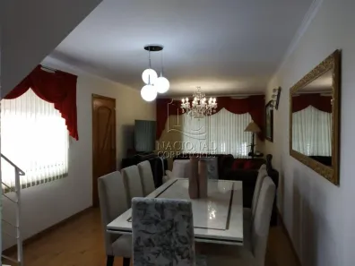 Sobrado com 3 Quartos à venda, 200m² no Parque Jaçatuba, Santo André