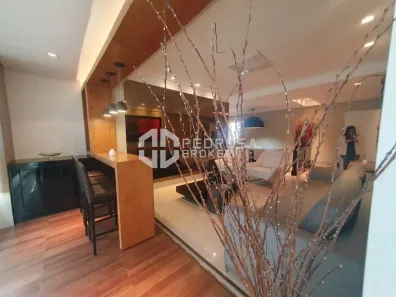 Apartamento com 4 Quartos para alugar, 154m² no Vila da Serra, Nova Lima
