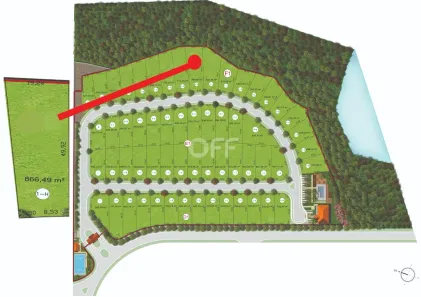 Lote/Terreno à venda, 866m² no Loteamento Parque dos Alecrins, Campinas