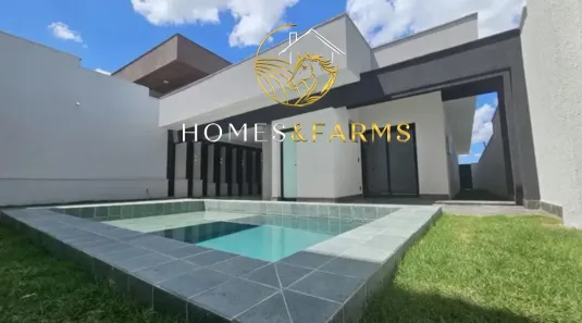 Casa com 3 Quartos para venda ou aluguel, 175m² no Jardins Nápoles, Senador Canedo
