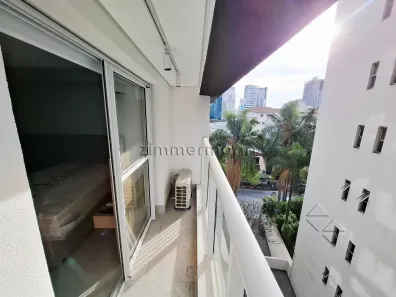 Apartamento com 1 Quarto para alugar, 25m² no Pinheiros, São Paulo