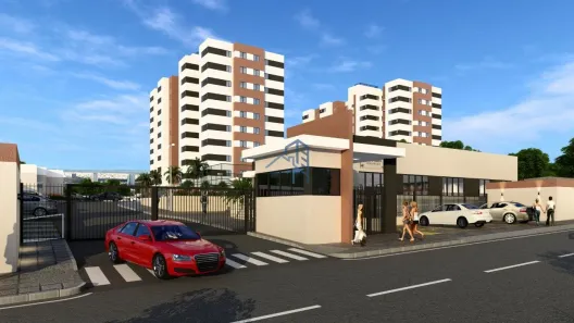 Apartamento com 3 Quartos à venda, 66m² no Candeias, Vitória da Conquista