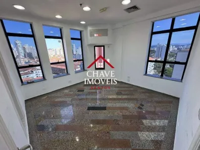 Sala Comercial para alugar, 50m² no Embaré, Santos