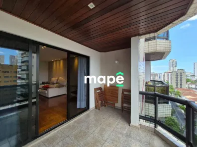 Apartamento com 4 Quartos à venda, 185m² no Boqueirão, Santos