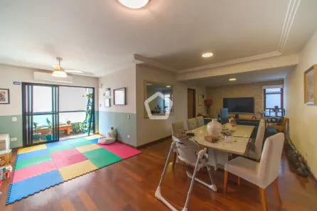 Apartamento com 3 Quartos à venda, 138m² no Chácara Inglesa, São Paulo