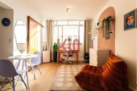 Apartamento com 1 Quarto à venda, 30m² no Pinheiros, São Paulo