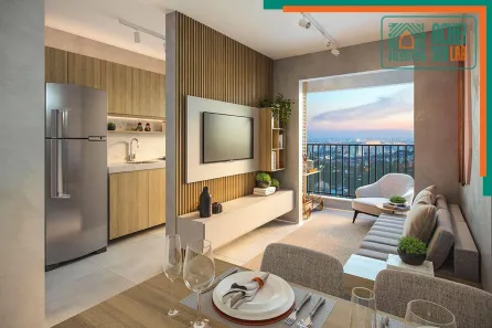Apartamento com 1 Quarto à venda, 44m² no Butantã, São Paulo