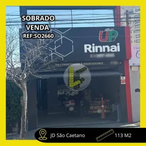 Imóvel Comercial à venda, 113m² no Mauá, São Caetano do Sul