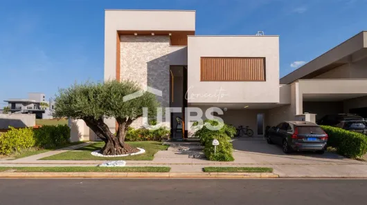 Casa de Condomínio com 4 Quartos à venda, 394m² no Jardins França, Goiânia