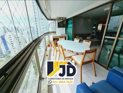 Apartamento com 4 Quartos à venda, 186m² no Boa Viagem, Recife