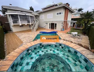 Casa de Condomínio com 5 Quartos à venda, 500m² no Aruã, Mogi das Cruzes