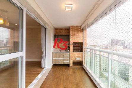 Apartamento com 3 Quartos à venda, 110m² no Gonzaga, Santos