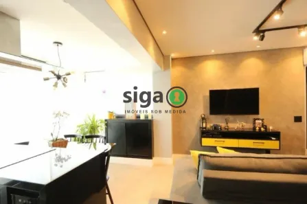 Apartamento com 1 Quarto à venda, 50m² no Chácara Santo Antônio (Zona Sul), São Paulo