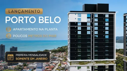Apartamento com 1 Quarto à venda, 24m² no Vila Nova, Porto Belo