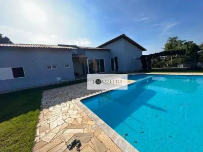 Fazenda/Sítio com 4 Quartos à venda, 476m² no Chácaras de Recreio Ingá, Indaiatuba