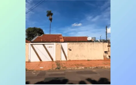 Casa com 1 Quarto à venda, 117m² no Santo Antônio, Campo Grande