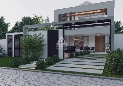 Casa de Condomínio com 4 Quartos à venda, 286m² no Recreio dos Bandeirantes, Rio de Janeiro