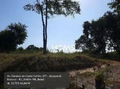 Lote/Terreno à venda, 7257m² no Quissamã, Itaboraí