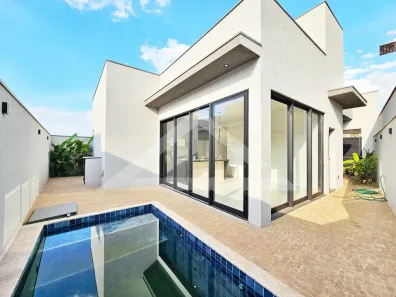 Casa de Condomínio com 3 Quartos à venda, 150m² no Bonfim Paulista, Ribeirão Preto