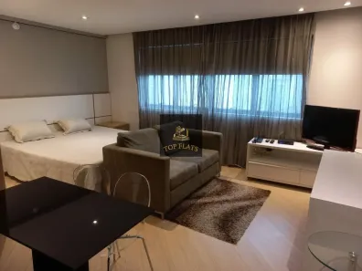 Flat com 1 Quarto para alugar, 30m² no Indianópolis, São Paulo