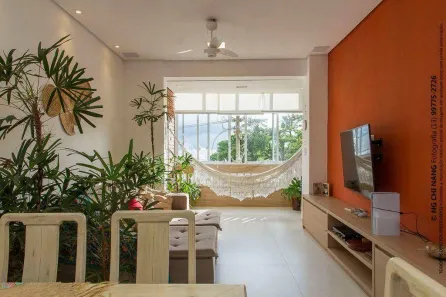 Apartamento com 3 Quartos à venda, 128m² no Aparecida, Santos
