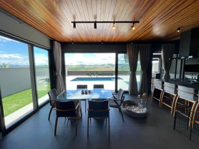 Casa de Condomínio com 4 Quartos à venda, 400m² no Condomínio Residencial Jaguary, São José dos Campos