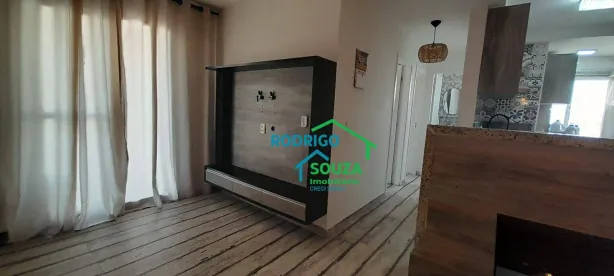 Apartamento com 2 Quartos à venda, 48m² no Vila da Oportunidade, Carapicuíba