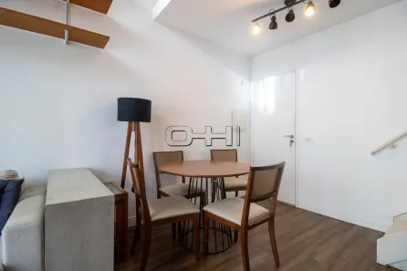 Apartamento com 1 Quarto para alugar, 50m² no Vila Nova Conceição, São Paulo