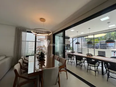 Casa de Condomínio com 4 Quartos à venda, 276m² no Swiss Park, Campinas