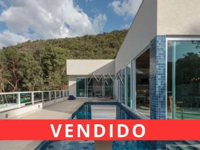 Casa de Condomínio com 4 Quartos à venda, 610m² no Quintas do Sol, Nova Lima