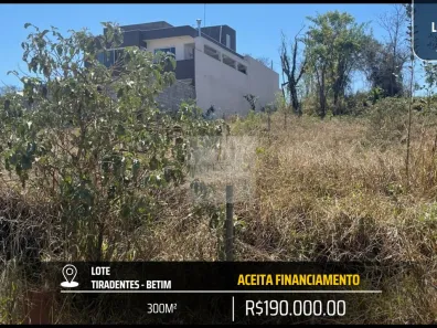 Lote/Terreno à venda, 300m² no Teixeirinha, Betim